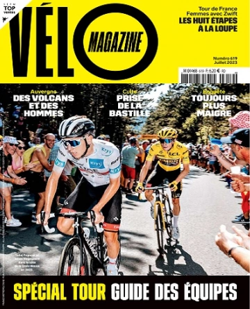 Vélo Magazine N°619 – Juillet 2023
