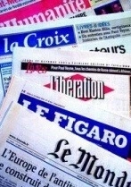 Le Parisien + l'Equipe + Libération + Le Figaro du 23.03.202