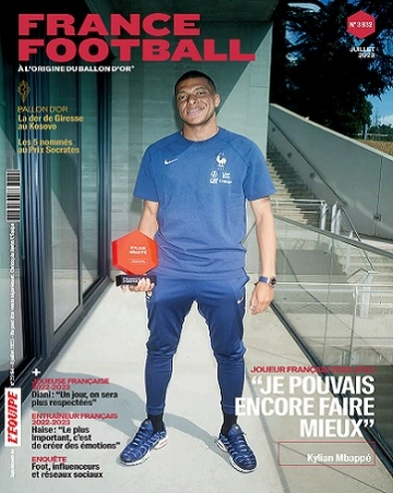 France Football N°3932 – Juillet 2023