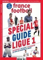 France Football N°3769 Du 7 Août 2018