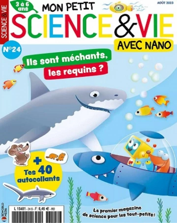 Mon Petit Science et Vie N°24 – Août 2023