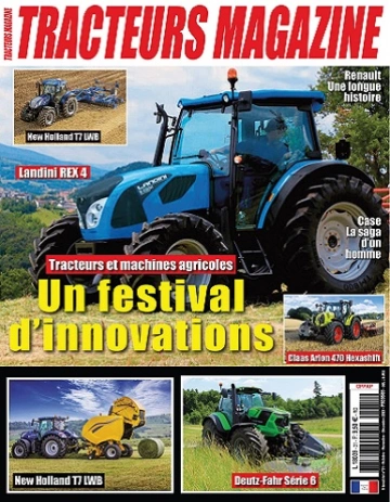 Tracteurs Magazine N°31 – Octobre-Décembre 2023