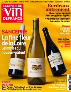 La Revue du Vin de France N.679 - Avril 2024