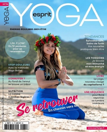 Esprit Yoga N°74 – Juillet-Août 2023