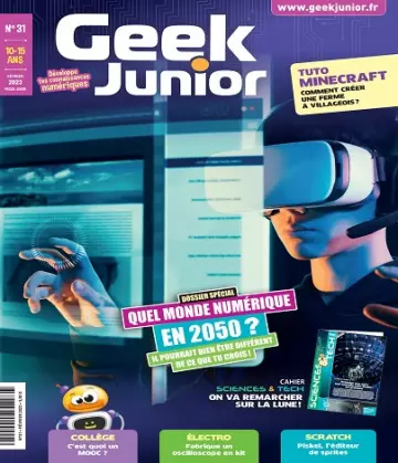 Geek Junior N°31 – Février 2023