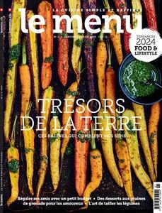 le menu Édition française - Janvier-Février 2024