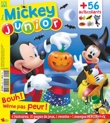 Mickey Junior N°409- Octobre 2019