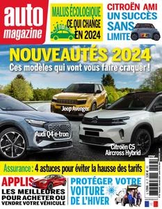 Auto Magazine N.38 - Décembre 2023 - Janvier-Fevrier 2024