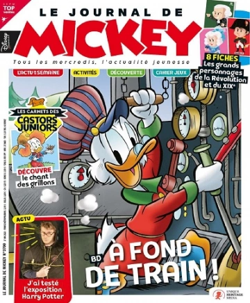 Le Journal De Mickey N°3700 Du 17 au 23 Mai 2023