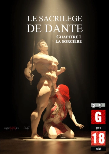 Le sacrilège de Dante - Ch1