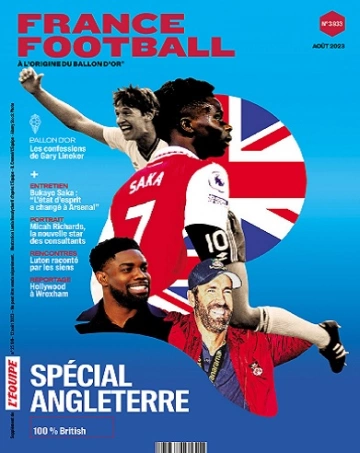 France Football N°3933 – Août 2023