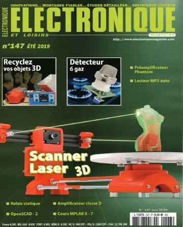 Electronique et Loisirs Magazine N°147 – Été 2019
