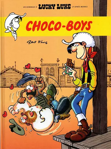 Lucky Luke - Tome 05 - Choco-boys