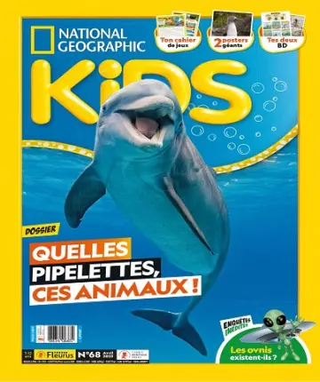 National Geographic Kids N°68 – Avril 2023