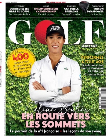 Golf Magazine N°400 – Août 2023