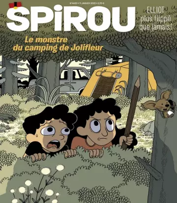 Le Journal De Spirou N°4422 Du 11 Janvier 2023