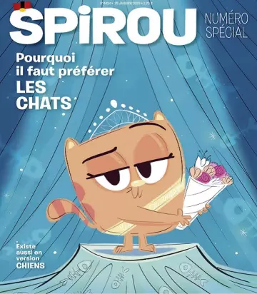 Le Journal De Spirou N°4424 Du 25 Janvier 2023