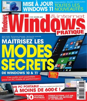 Windows et Internet Pratique N°127 – Novembre-Décembre 2022