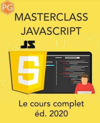 Pierre Giraud - Cours Complet JavaScript | Livret PDF | édition 2020