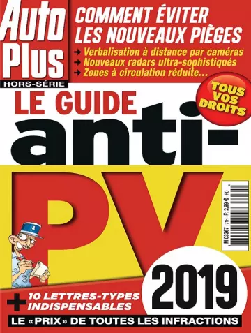 Auto Plus Hors Série N°71 – Le Guide Anti-PV 2019
