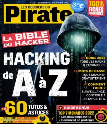 Les Dossiers Du Pirate N°32 – Septembre-Novembre 2022