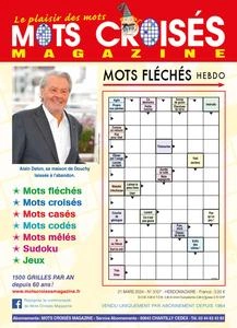 Mots Croisés Magazine N.3107 - 21 Mars 2024