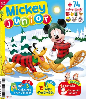 Mickey Junior N°448 – Janvier 2023