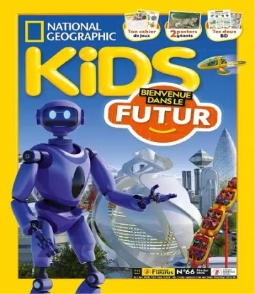 National Geographic Kids N°66 – Février 2023