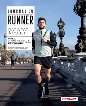 Journal Du Runner – Avril 2023
