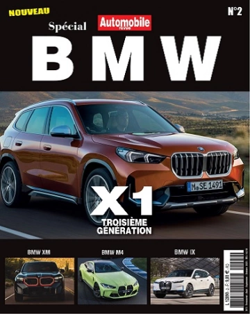 Automobile Revue N°2 Spécial BMW – Août-Octobre 2023