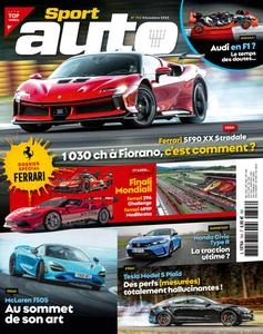 Sport Auto France N.743 - Décembre 2023