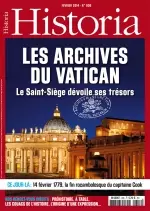 Historia N 806 - Les Archives du Vatican