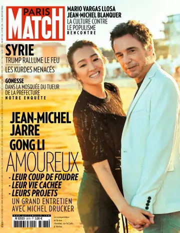 Paris Match N°3676 - 17 au 23 Octobre 2019