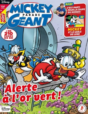 Mickey Parade Géant N°396 – Août-Septembre 2023