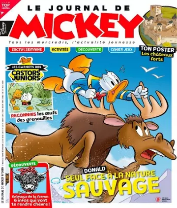 Le Journal De Mickey N°3689 Du 1er Mars 2023