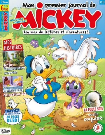Mon Premier Journal De Mickey N°33 – Septembre 2023
