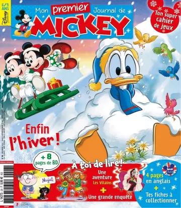 Mon Premier Journal De Mickey N°28 – Décembre 2022