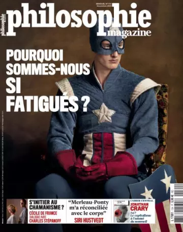 Philosophie Magazine France - Novembre 2019