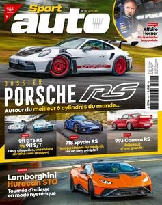 Sport Auto France N.747 - Avril 2024