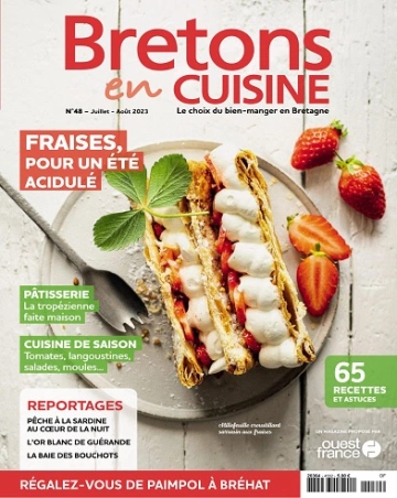 Bretons en Cuisine N°48 – Juillet-Août 2023
