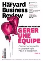 Harvard Business Review France N°20 - Avril/Mai 2017