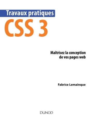 Travaux pratiques CSS3