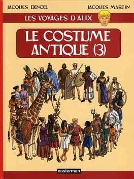 Les Voyages d'Alix (Jacques Martin) Tome 13 - Le Costume Antique (3)