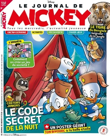 Le Journal De Mickey N°3710 Du 26 Juillet 2023