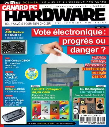 Canard PC Hardware N°52 – Avril Mai 2022