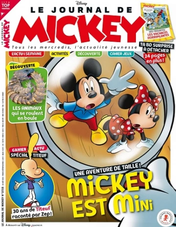 Le Journal De Mickey N°3715 Du 30 Août 2023