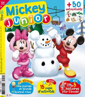 Mickey Junior N°449 – Février 2023