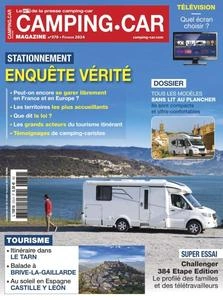 Camping-Car Magazine - Février 2024