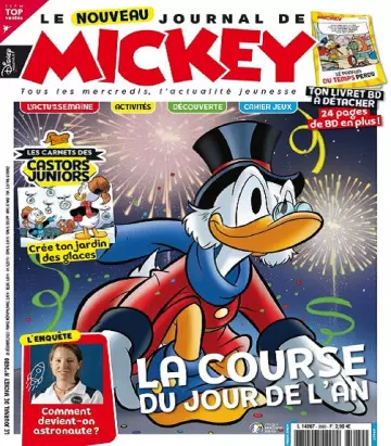 Le Journal De Mickey N°3680 Du 28 Décembre 2022