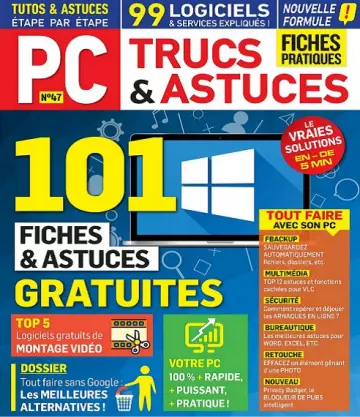 PC Trucs et Astuces N°47 – Août-Octobre 2022